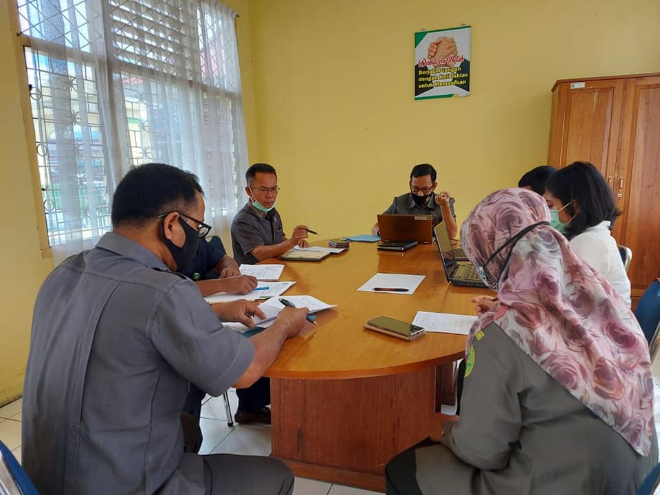 Rapat Pembentukan Tim ZI dan APM tahun 2021